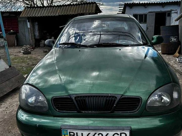Авто Daewoo Sens 2002 № 8735420