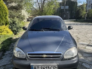 Авто Chevrolet Lanos 2007 № 8735426