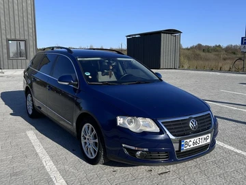 Авто Volkswagen Passat Variant 2006 № 8735432
