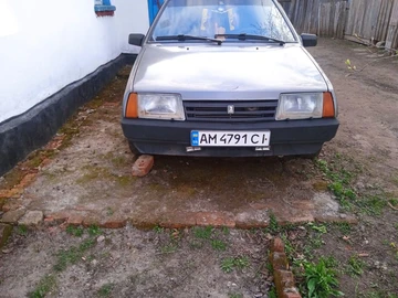 Авто ВАЗ 2109 1994 № 8735438