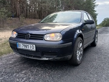 Авто Volkswagen Golf 1999 № 8735443