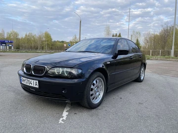Авто BMW 3 Серия 2003 № 8735446