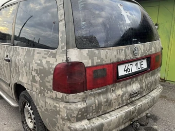 Авто Volkswagen Sharan 2000 № 8735463