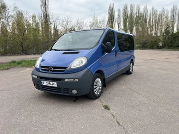 Авто Opel Vivaro 2002 № 8735469