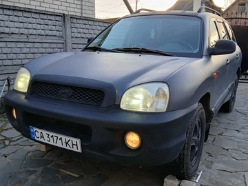 Авто Hyundai Santa Fe 2003 № 8735470