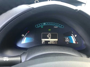Авто Nissan Leaf 2017 № 8735476