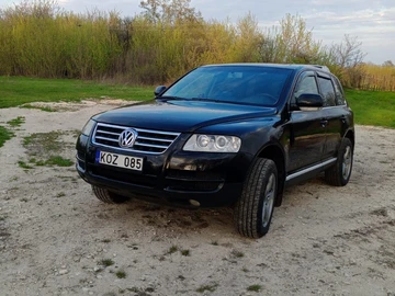 Авто Volkswagen Touareg 2004 № 8735538