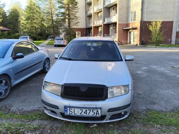 Авто Skoda Fabia 2004 № 8735541