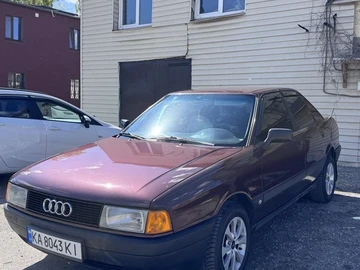 Авто Audi 80 1989 № 8735543