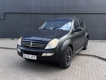 Авто SsangYong Rexton 2004 № 8735557