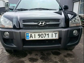 Авто Hyundai Tucson 2007 № 8735559