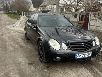 Авто Mercedes E Серия 2002 № 8735562
