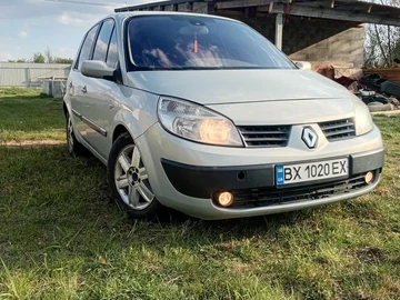 Авто Renault Scenic Ii 2003 № 8735565