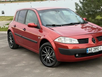Авто Renault Megane 2004 № 8735601
