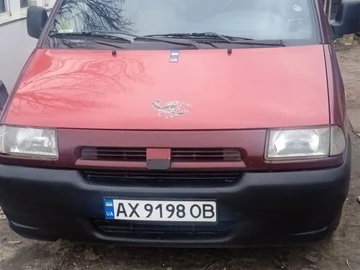 Авто Fiat Scudo 1997 № 8735619