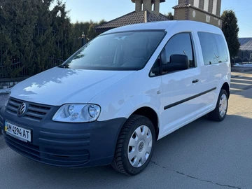 Авто Volkswagen Caddy 2008 № 8735643