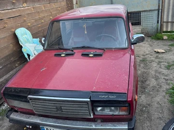 Авто ВАЗ 2107 1986 № 8735652
