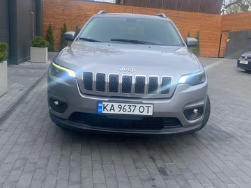 Авто Jeep Cherokee 2018 № 8735668