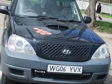 Авто Hyundai Terracan 2006 № 8735757