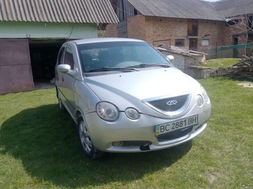 Авто Chery Qq6 S21  2007 № 8735761
