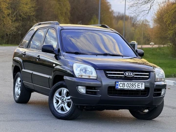 Авто KIA Sportage 2006 № 8735766