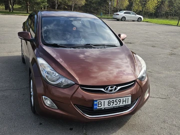 Авто Hyundai Elantra 2013 № 8735788