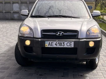 Авто Hyundai Tucson 2007 № 8735803