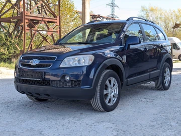 Авто Chevrolet Captiva 2008 № 8735807