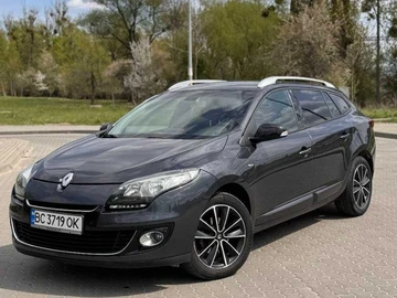 Авто Renault Megane 2012 № 8735812
