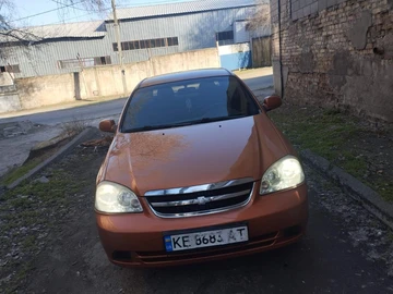 Авто Chevrolet Lacetti 2007 № 8735818