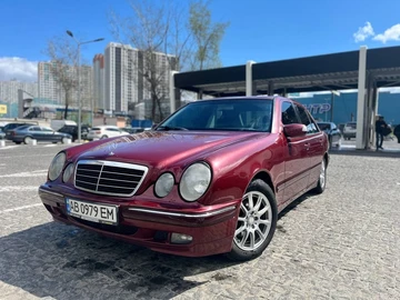 Авто Mercedes E Серия 2001 № 8735828