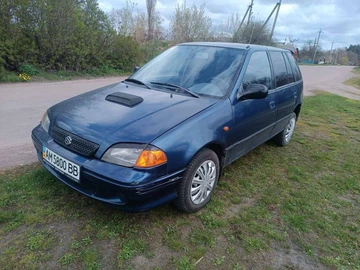 Авто Suzuki Swift 2000 № 8735832