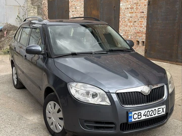 Авто Skoda Fabia 2008 № 8735837