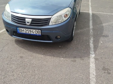 Авто Dacia Sandero 2007 № 8735854