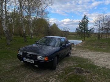Авто Audi 80 1991 № 8735863