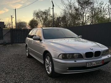 Авто BMW 5 Серия 2002 № 8735934