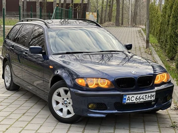 Авто BMW 3 Серия 2004 № 8735935