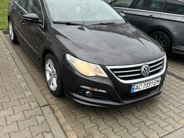 Авто Volkswagen Passat Cc 2010 № 8735961