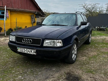 Авто Audi 80 1993 № 8735970