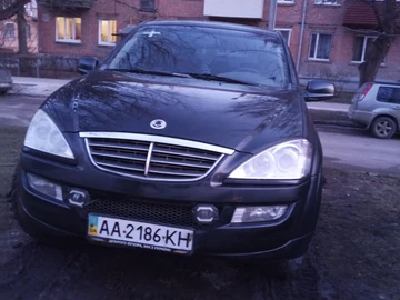 Авто SsangYong Kyron 2010 № 8735971