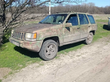 Авто Jeep Grand Cherokee 1991 № 8735981