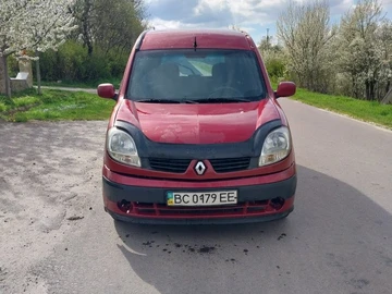 Авто Renault Kangoo Passenger 2007 № 8735986