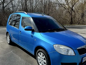 Авто Skoda Roomster 2008 № 8736033