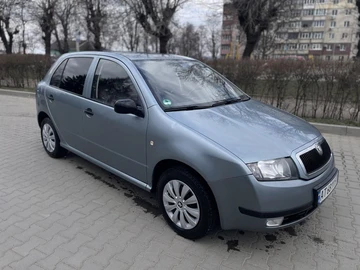 Авто Skoda Fabia 2003 № 8736039