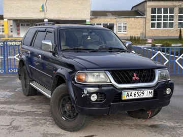 Авто Mitsubishi Pajero Sport 1999 № 8736081