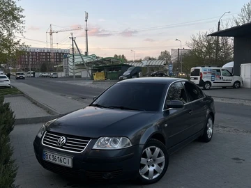 Авто Volkswagen Passat Sedan 2001 № 8736084
