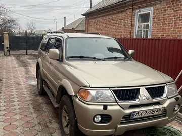 Авто Mitsubishi Pajero Sport 2007 № 8736090