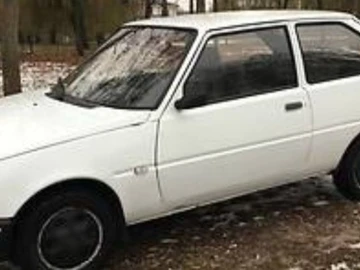 Авто ЗАЗ 1102 1992 № 8736092