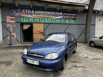 Авто Daewoo Sens 2009 № 8736098