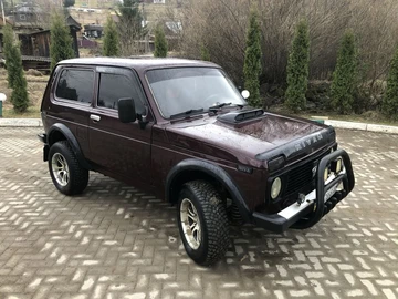 Авто ВАЗ 21214 2007 № 8736103